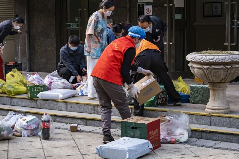 貫徹落實黨中央國務院決策部署 切實保障民生物資醫療物資寄遞